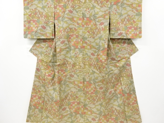 JAPANESE KIMONO / NISHIJIN OMESHI 